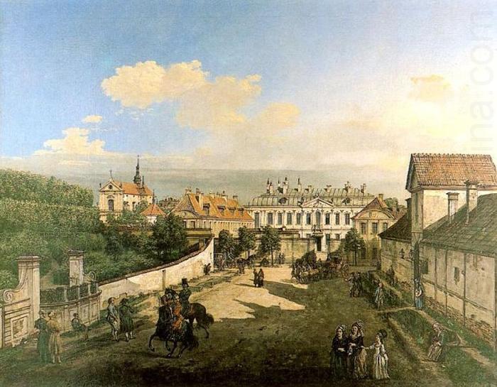 The Blue Palace., Bernardo Bellotto